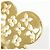 Charm per borsa Louis Vuitton Portachiavi Ivy D'oro - vista 6