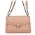 Bulgari Borsa a spalla con catena Bvlgari Serpenti Diamond Blast Beige