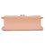 Bulgari Borsa a spalla con catena Bvlgari Serpenti Diamond Blast Beige - vista 3