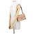 Bulgari Borsa a spalla con catena Bvlgari Serpenti Diamond Blast Beige - vista 4