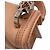 Bulgari Borsa a spalla con catena Bvlgari Serpenti Diamond Blast Beige - vista 9
