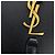 Yves Saint Laurent Saint Laurent Paris Mini Shoulder Bag Nero - vista 12