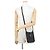 Yves Saint Laurent Saint Laurent Paris Mini Shoulder Bag Nero - vista 4