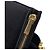 Céline Portafoglio Tri-fold Celine in pelle nera Nero - vista 13