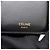 Céline Portafoglio Tri-fold Celine in pelle nera Nero - vista 16