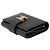 Céline Portafoglio Tri-fold Celine in pelle nera Nero - vista 2