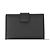 Céline Portafoglio Tri-fold Celine in pelle nera Nero - vista 3