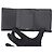 Céline Portafoglio Tri-fold Celine in pelle nera Nero - vista 4