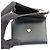Céline Portafoglio Tri-fold Celine in pelle nera Nero - vista 6