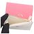 Cartera tri-fold Christian Dior Rosa Blanco - vista 6