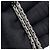 Bulgari Borsa a tracolla con catena Bvlgari Serpenti Forever - vista 9