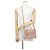 Borsa a mano Christian Dior Cannage Vanity Small - vista 5