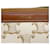 Céline Borsa a mano Celine Pouch Triomphe Tic Marrone Bianco - vista 10