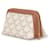 Céline Borsa a mano Celine Pouch Triomphe Tic Marrone Bianco - vista 2