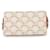 Céline Borsa a mano Celine Pouch Triomphe Tic Marrone Bianco - vista 3