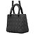 Borsa Christian Dior Lady Cannage Medium Nero - vista 2