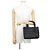 Borsa Christian Dior Lady Cannage Medium Nero - vista 4