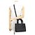 Borsa Christian Dior Lady Cannage Medium Nero - vista 5