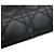 Borsa Christian Dior Lady Cannage Medium Nero - vista 7