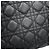 Borsa Christian Dior Lady Cannage Medium Nero - vista 8