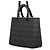 Borsa Christian Dior Lady Cannage Large Nero - vista 2