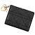 Cartera bi-fold Christian Dior Negro