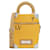 Borsa Louis Vuitton Vertical Box Trunk D'oro Giallo
