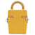 Borsa Louis Vuitton Vertical Box Trunk D'oro Giallo - vista 2