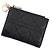 Christian Dior Lady Dior Bi-Fold Wallet in Black Leather