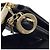 Christian Dior Lady Dior Bi-Fold Wallet in Black Leather - view 14
