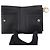 Christian Dior Lady Dior Bi-Fold Wallet in Black Leather - view 4