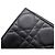 Christian Dior Lady Dior Bi-Fold Wallet in Black Leather - view 9
