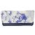 Custodia per occhiali Louis Vuitton Watercolor Monogram Bianco Blu