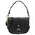 Borsa a tracolla Louis Vuitton Epi Saumur BB Nero