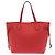 Borsa Louis Vuitton Epi Neverfull MM Rosso