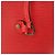 Borsa Louis Vuitton Epi Neverfull MM Rosso - vista 3