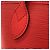 Borsa Louis Vuitton Epi Neverfull MM Rosso - vista 4