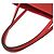 Borsa Louis Vuitton Epi Neverfull MM Rosso - vista 6