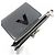 Louis Vuitton Epi Portefeuille Twist Compact Wallet Nero - vista 10