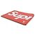 Borsa Louis Vuitton Epi (Supreme) Pochette Jour GM Bianco Rosso - vista 3