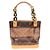 Borsa Louis Vuitton Cabas Ambre PM Marrone