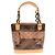 Borsa Louis Vuitton Cabas Ambre PM Marrone - vista 2