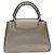 Borsa Louis Vuitton Capucines BB Marrone Beige - vista 2