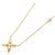 Louis Vuitton Collier Louisette Necklace D'oro