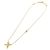 Louis Vuitton Collier Louisette Necklace D'oro - vista 2