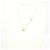 Louis Vuitton Collier Louisette Necklace D'oro - vista 4