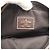 Borsa a tracolla Louis Vuitton Monogram Mini Lin Danube Marrone - vista 11