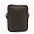 Borsa a tracolla Louis Vuitton Monogram Mini Lin Danube Marrone - vista 2