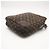 Borsa a tracolla Louis Vuitton Monogram Mini Lin Danube Marrone - vista 5