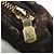 Borsa a tracolla Louis Vuitton Monogram Mini Lin Danube Marrone - vista 8
